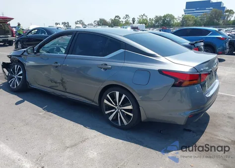 2022 Nissan Altima Sr Fwd из США, поврежденный, VIN 1N4BL4CV8NN395205